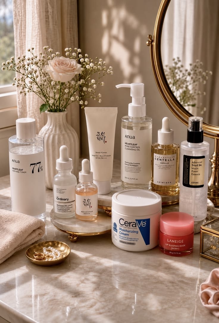 Beauty & skincare