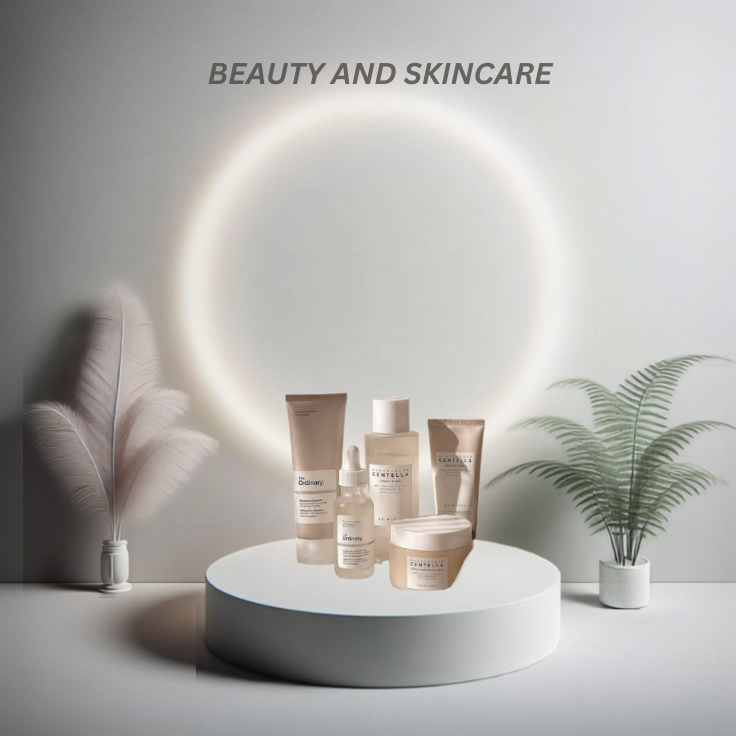beauty and skincare